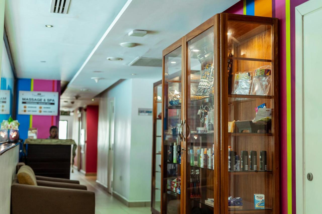 Ibis Styles Accra Airport Hotell Exteriör bild