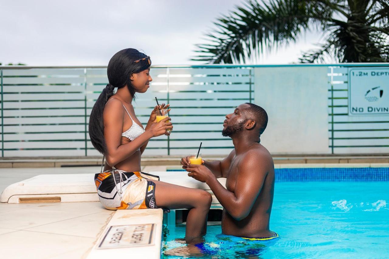 Ibis Styles Accra Airport Hotell Exteriör bild