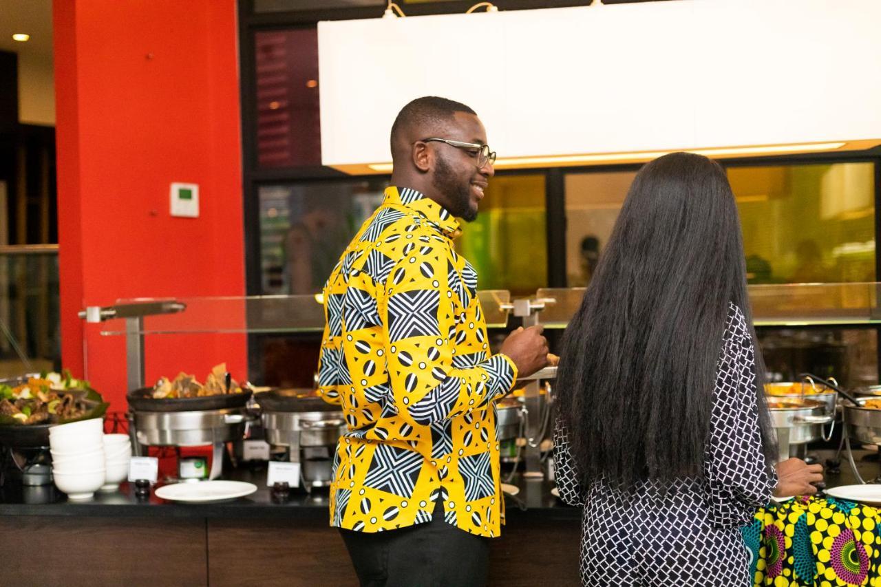 Ibis Styles Accra Airport Hotell Exteriör bild