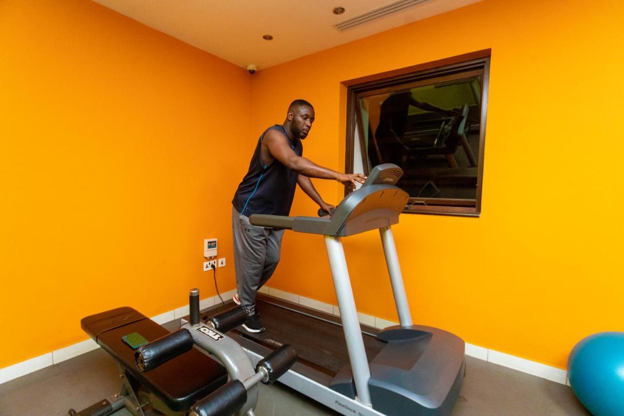 Ibis Styles Accra Airport Hotell Exteriör bild