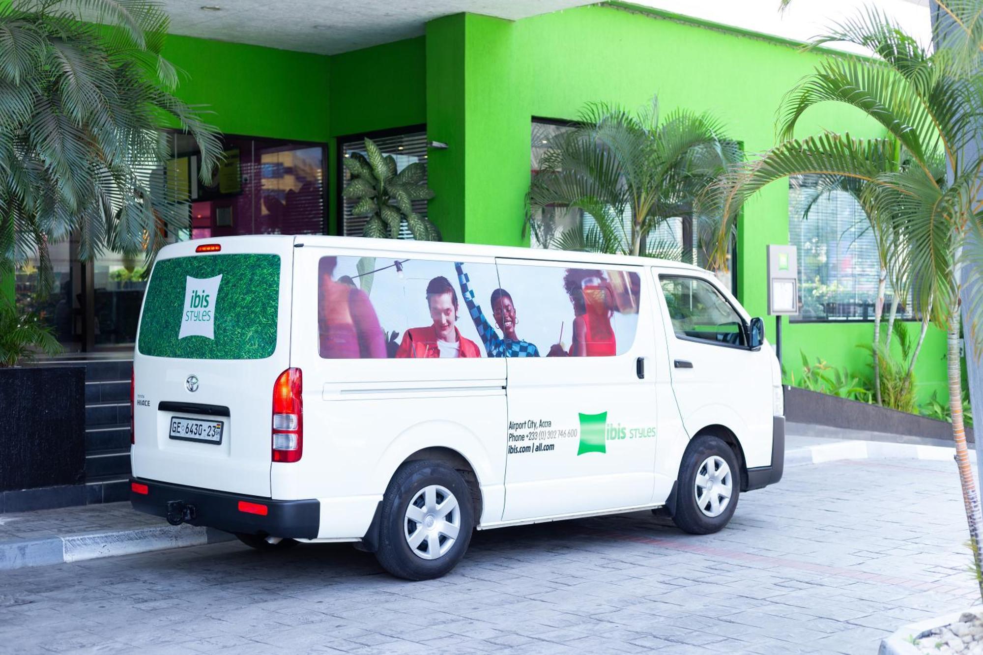 Ibis Styles Accra Airport Hotell Exteriör bild