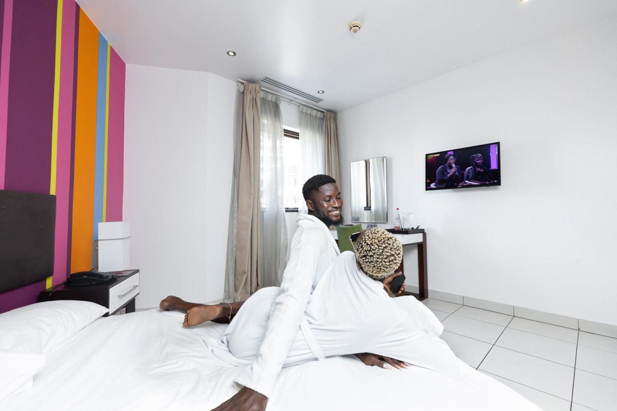 Ibis Styles Accra Airport Hotell Exteriör bild