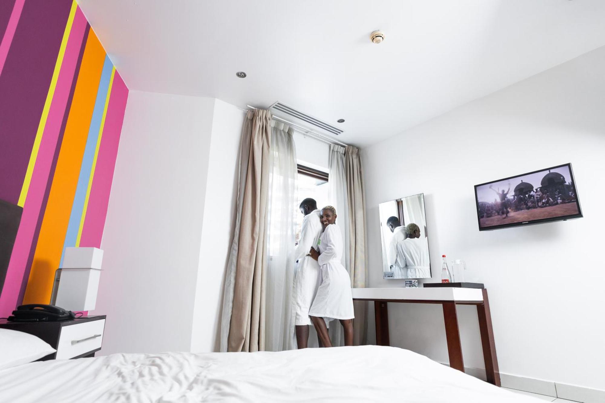 Ibis Styles Accra Airport Hotell Exteriör bild