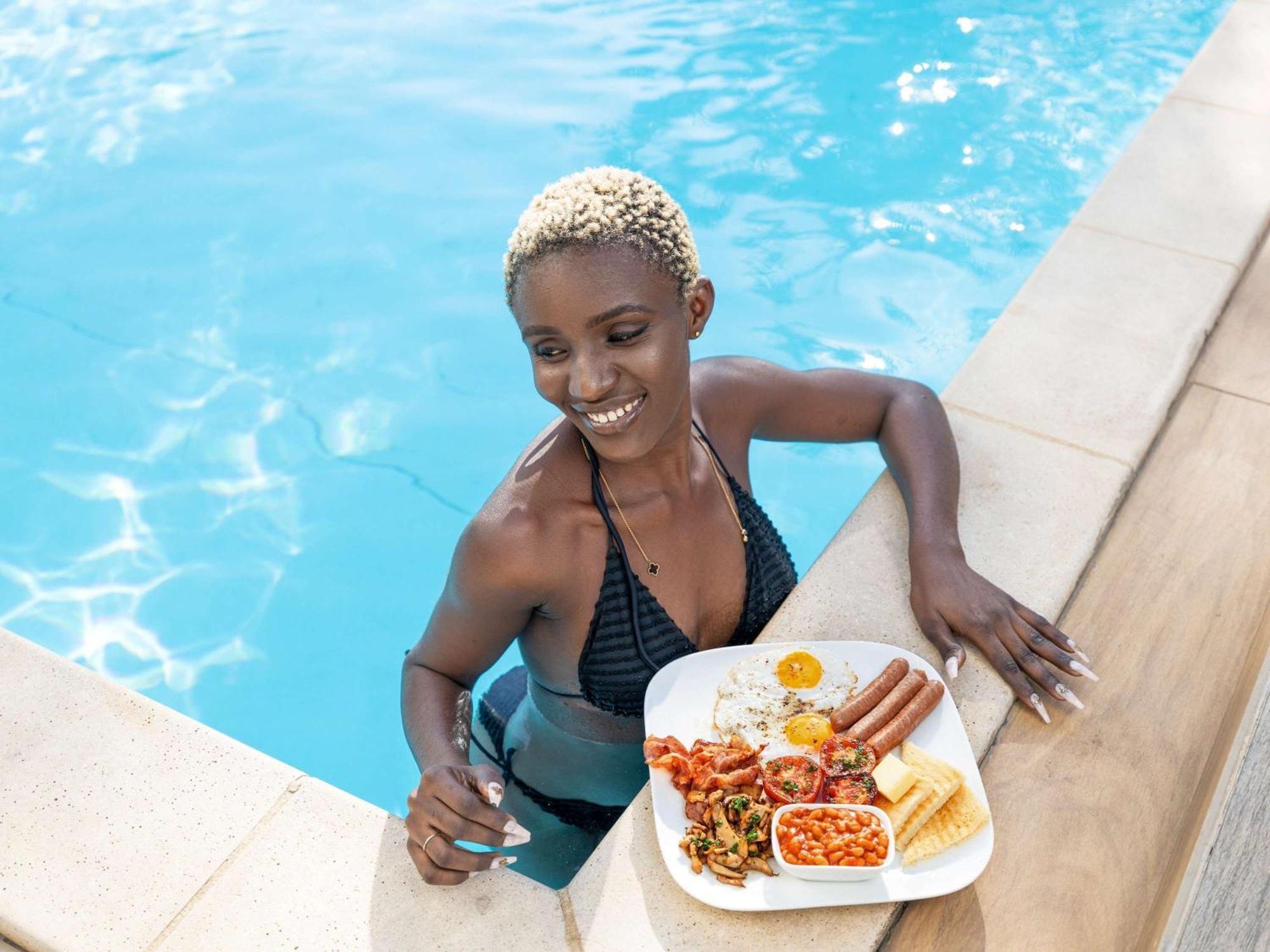 Ibis Styles Accra Airport Hotell Exteriör bild