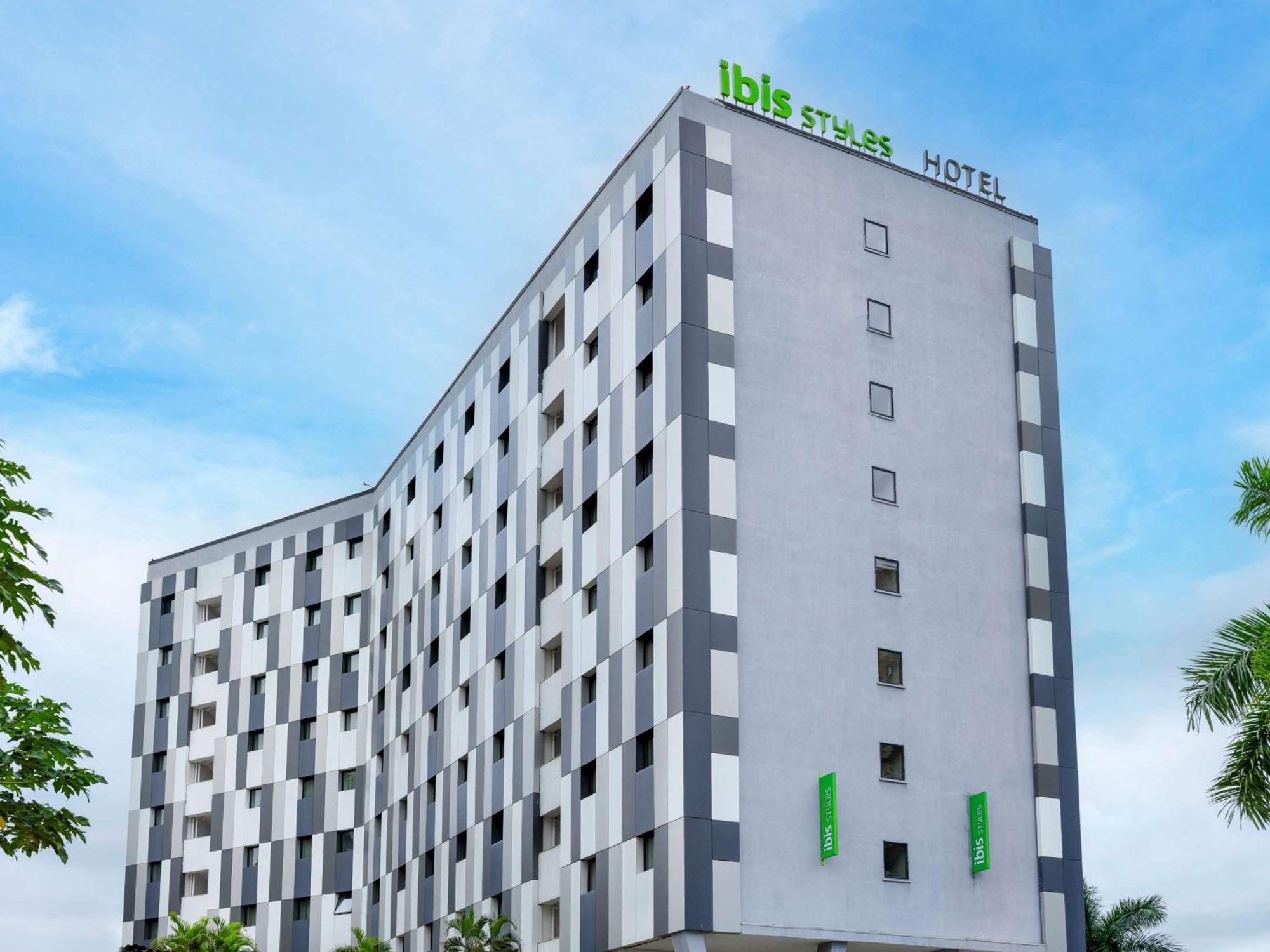Ibis Styles Accra Airport Hotell Exteriör bild