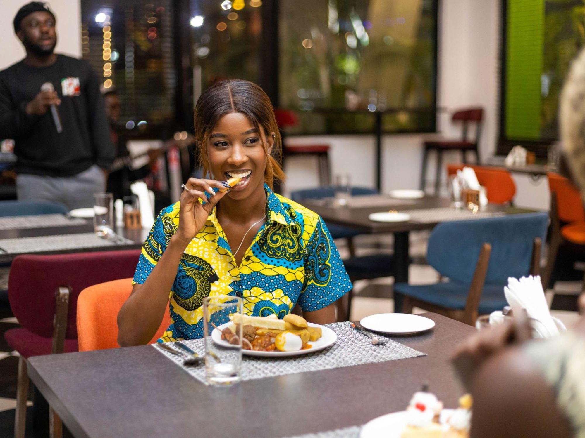 Ibis Styles Accra Airport Hotell Exteriör bild
