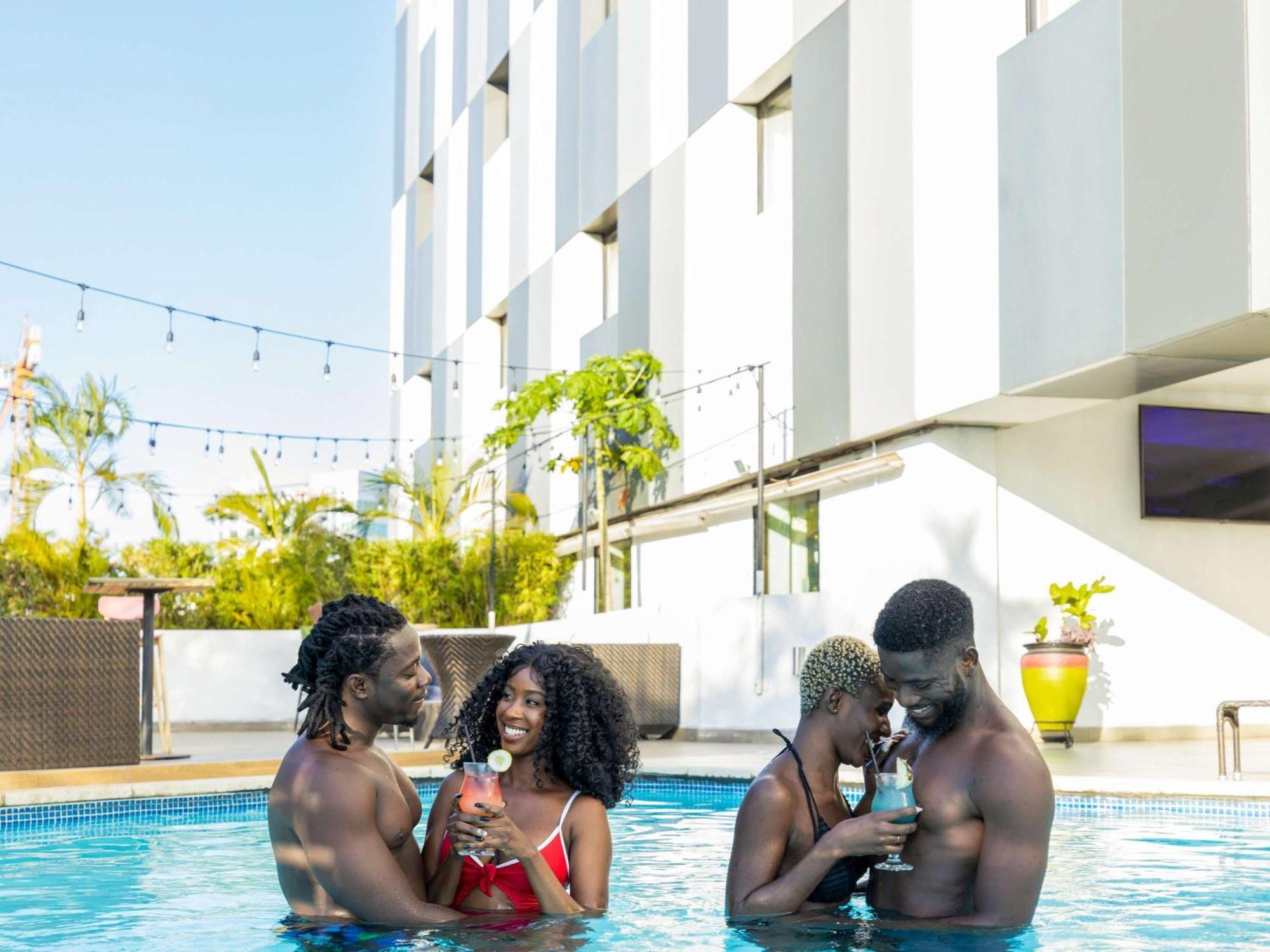 Ibis Styles Accra Airport Hotell Exteriör bild
