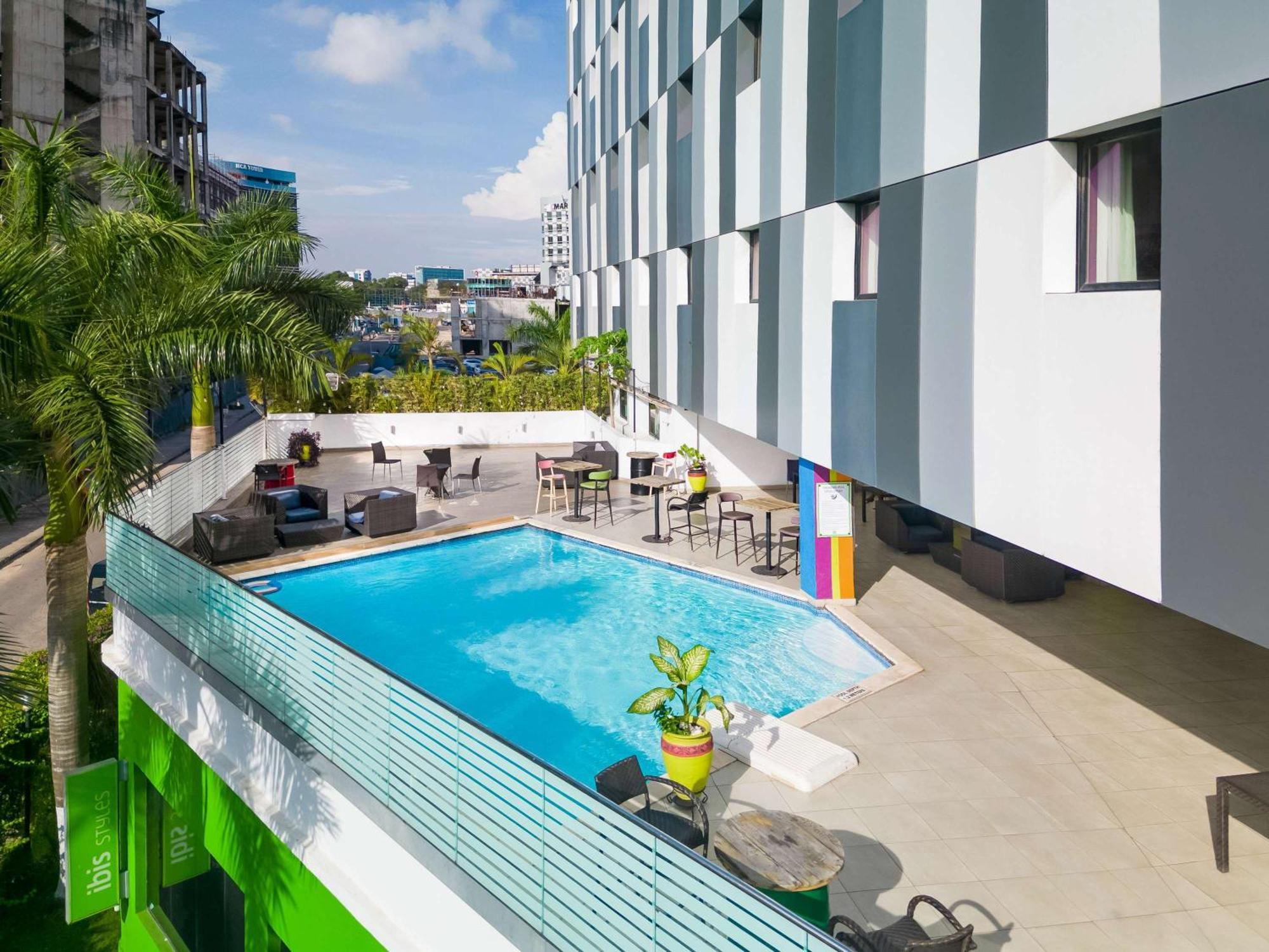 Ibis Styles Accra Airport Hotell Exteriör bild