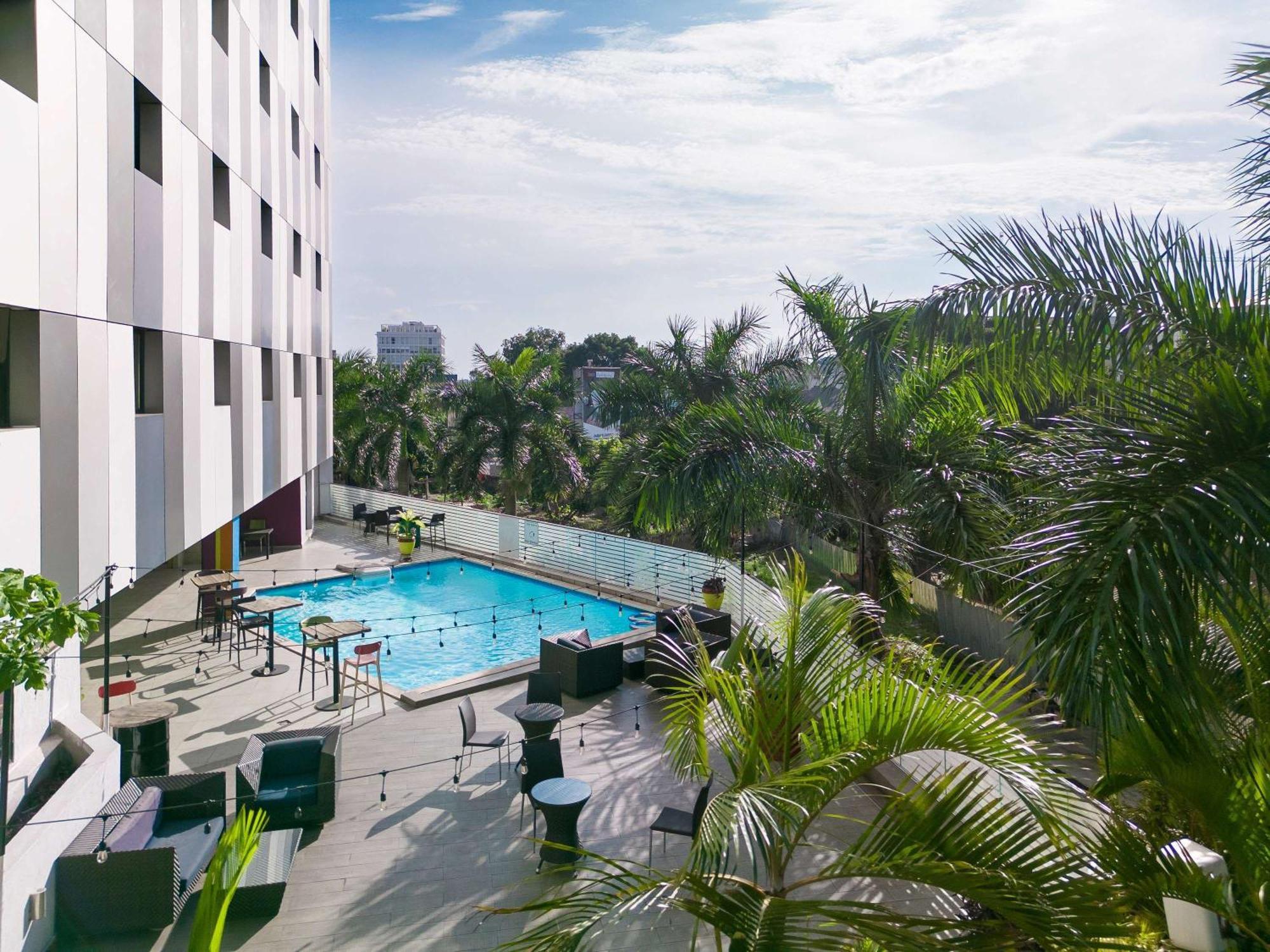 Ibis Styles Accra Airport Hotell Exteriör bild