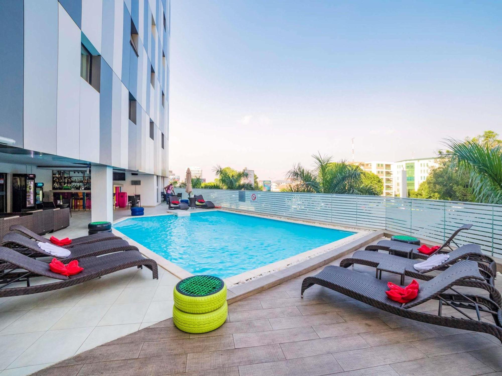 Ibis Styles Accra Airport Hotell Exteriör bild